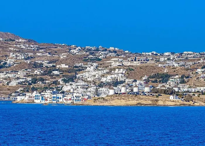 빌라 Ker Scorpio By Bestofmikonos