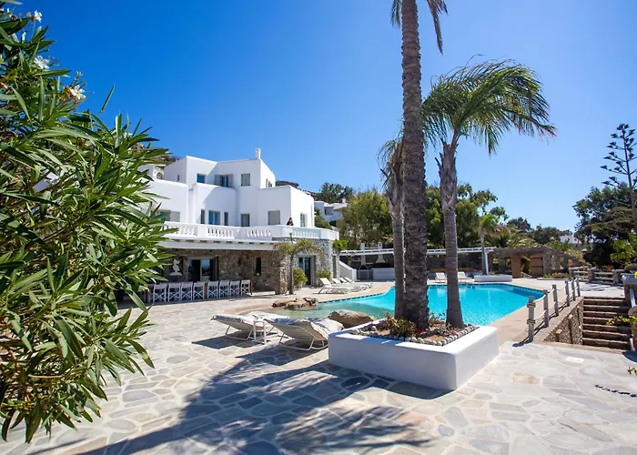 Villa Ker Scorpio By Bestofmikonos