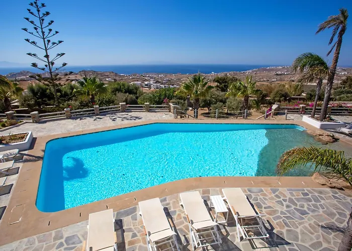 Villa Ker Scorpio By Bestofmikonos