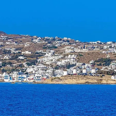 ヴィラ Ker Scorpio By Bestofmikonos